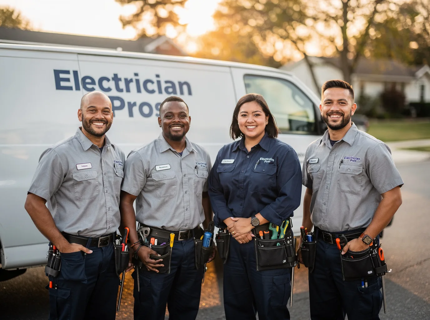 Electrician company in Cactus, TX
